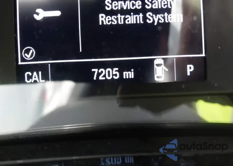 2025 Chevrolet Trax Fwd Ls из США, поврежденный, VIN KL77LFEP5SC231280